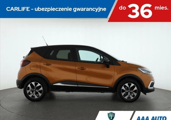 Renault Captur cena 46000 przebieg: 129153, rok produkcji 2017 z Prudnik małe 254